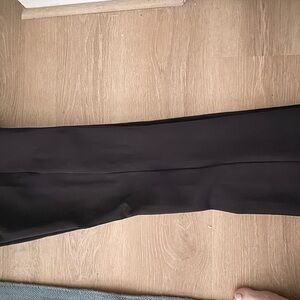 lululemon athletica Black Cropped Pants